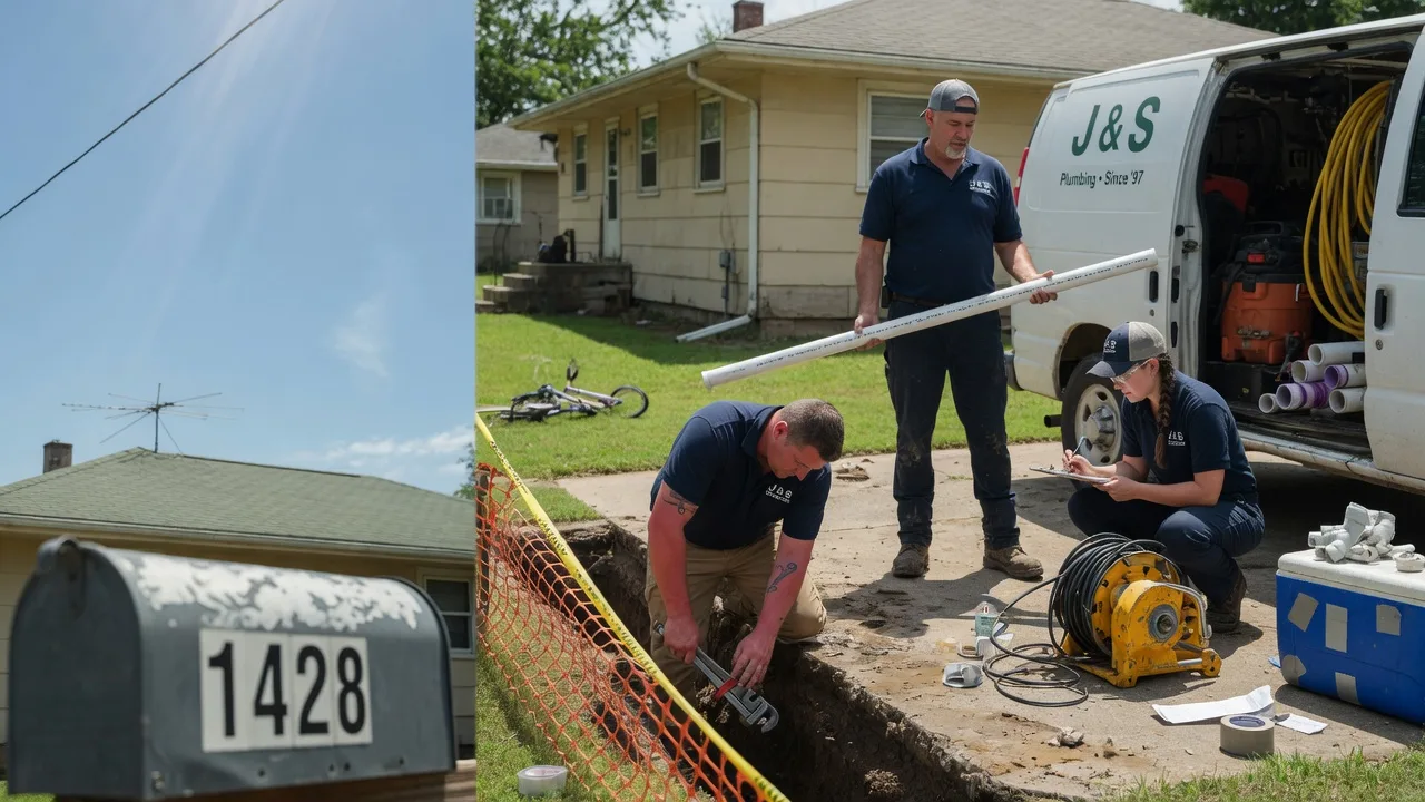 Sewer Line Repair in Reading, VT near me